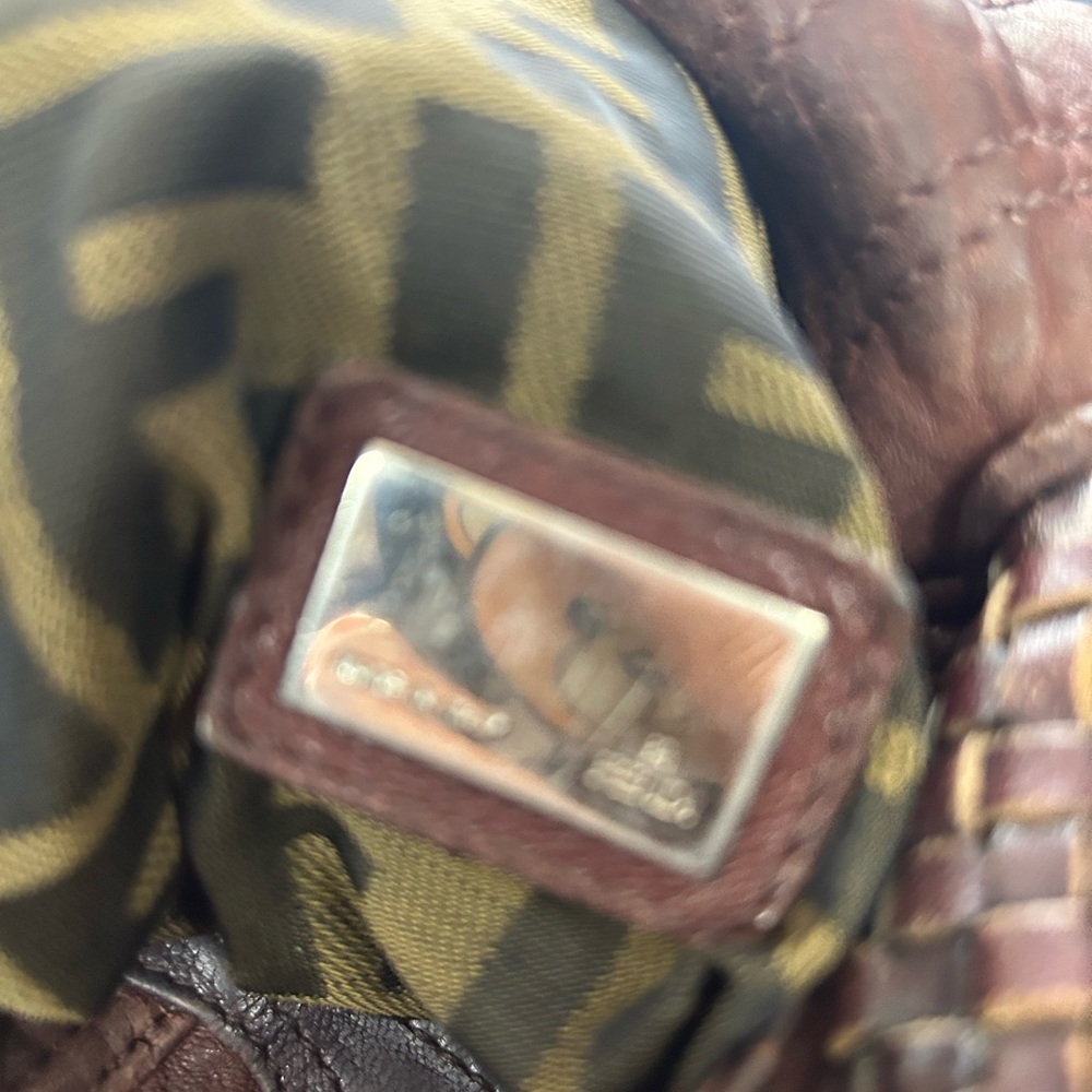 Fendi spy bag zucca insider print very big bag over night size look at pic - Picture 4 of 17